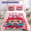 Labubu Quilt Cover Set Suitable for Playroom Machine Washable Perfect Gift for Friends Family