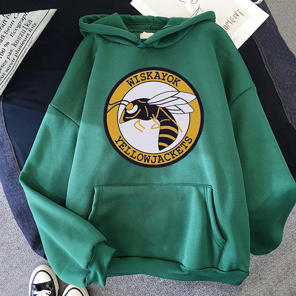WHS Yellowjackets Hoodie 2025 Yellowjackets Season 3 Retro Women/men Hoodies Autumn Winter Clothes Aesthetic Sweatshirt Vintage