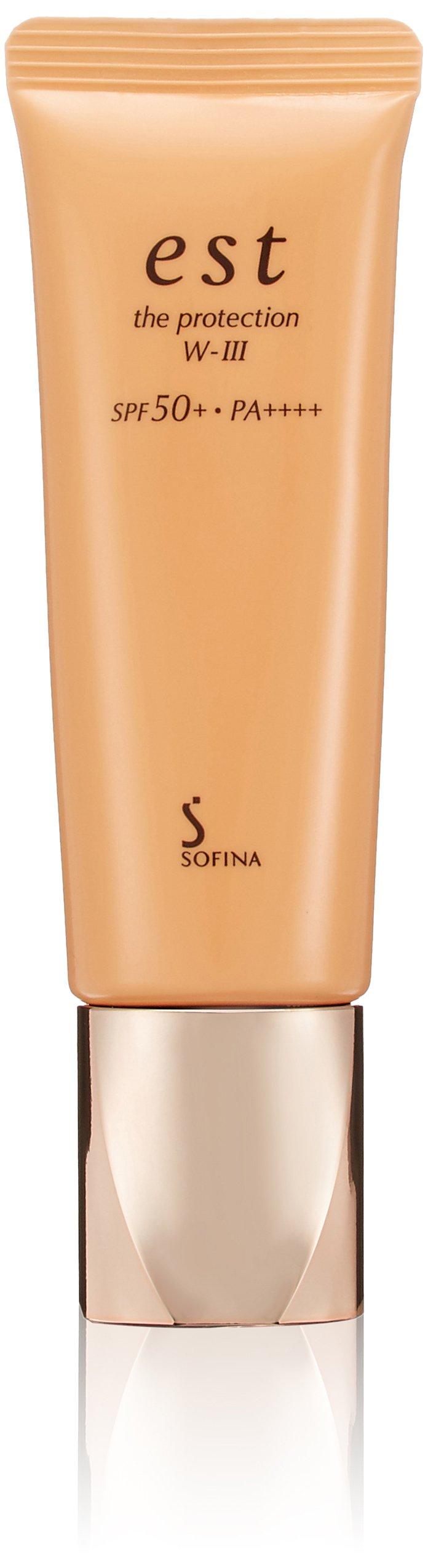 

est Защитный отбеливающий дневной лосьон SPF50+ PA++++ W-III [Квазилекарственное средство]