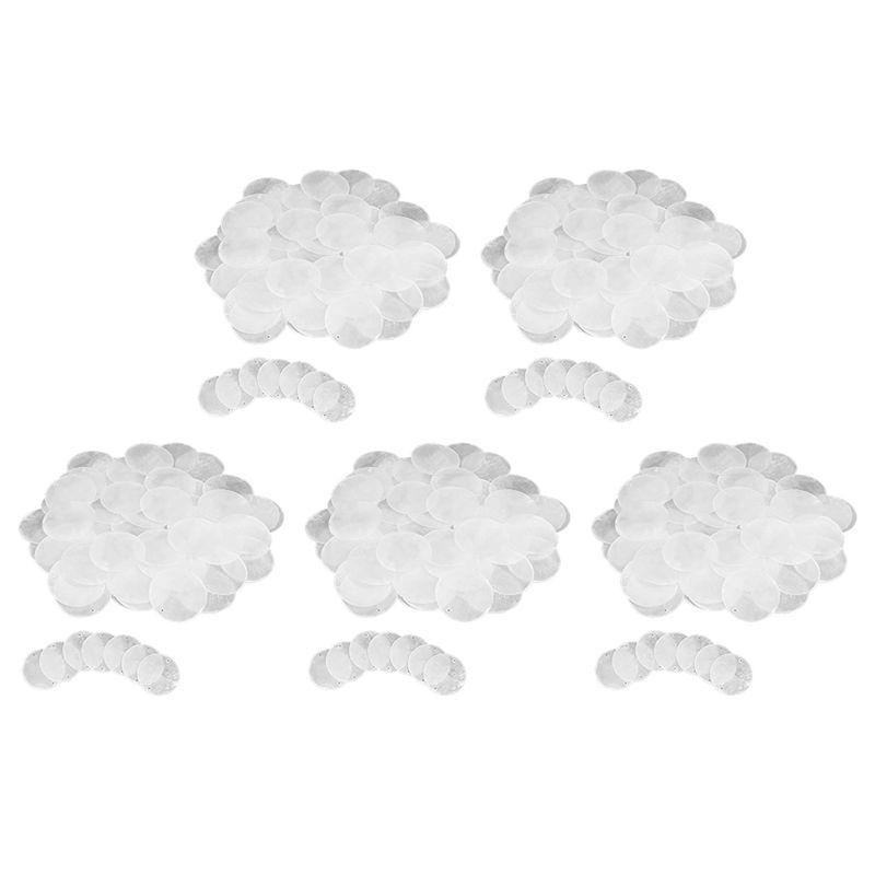Aug. 300 Pcs 2 Inch Round Capiz Shells With 2 Holes Round Natural Shell White Shells For Wind Chimes Jewelry Making