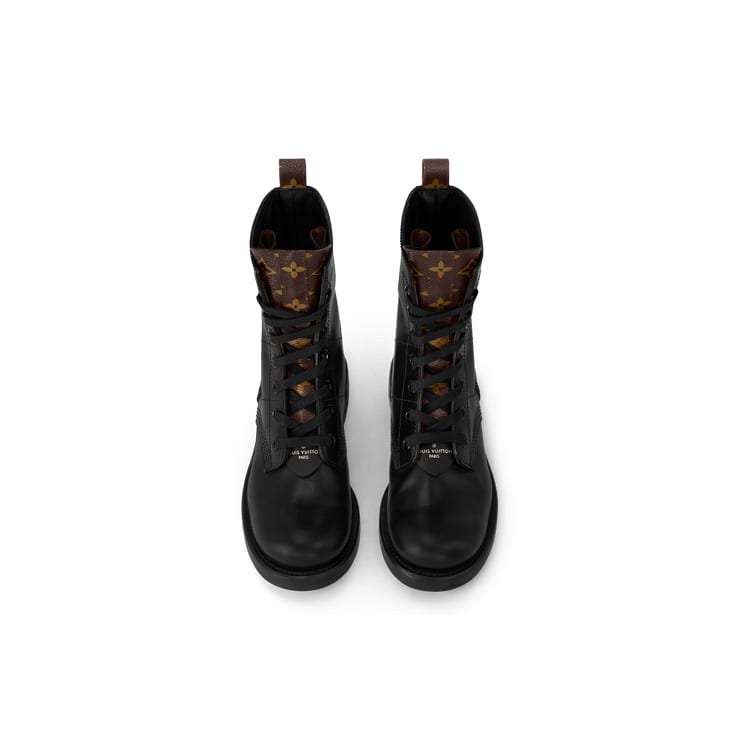 Louis Vuitton Metropolis Boots 'Black' Women's 1A7WI2