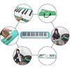 37 Key Harmonica Melodica Air Piano Keyboard with Portable Carrying Bag