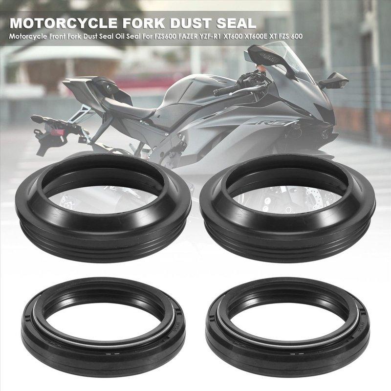 DT08 Motorcycle Front Fork Dust Seal and Oil Seal for Yamaha FZS600 FAZER YZF-R1 XT600 XT600E XT FZS 600