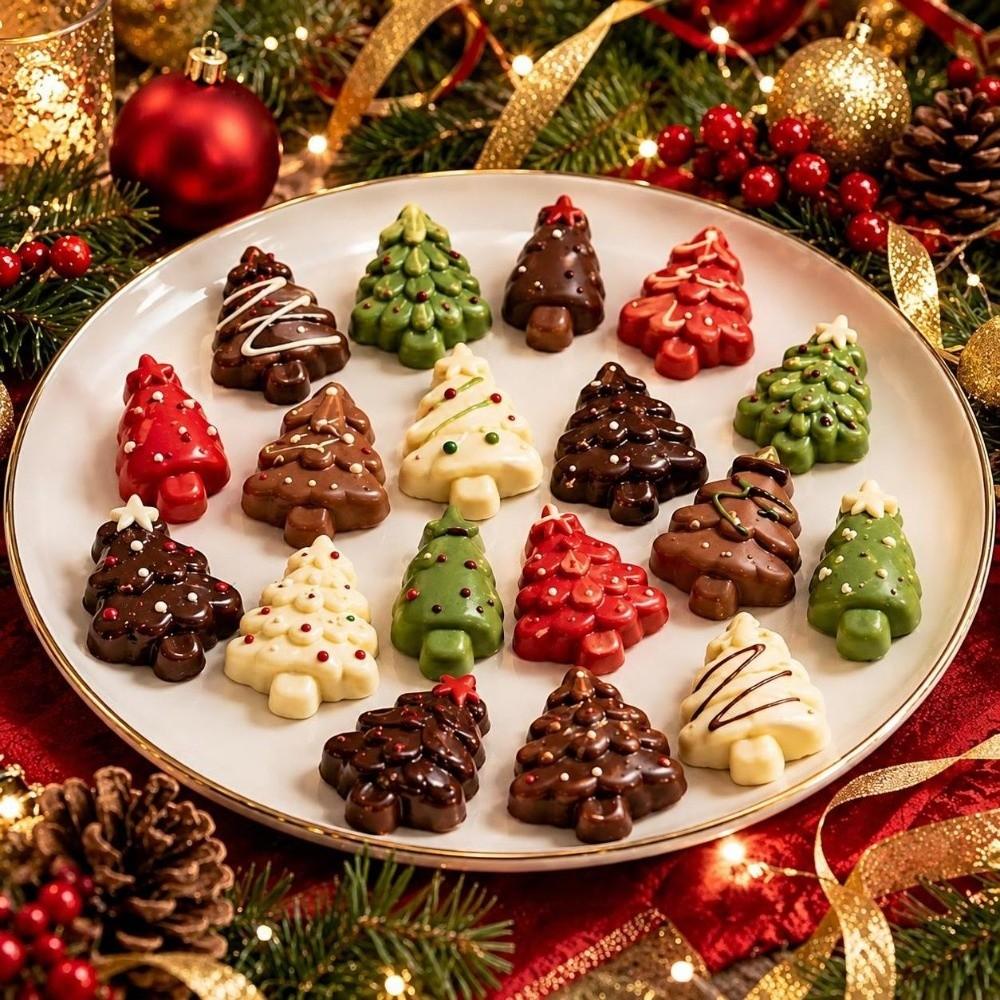 Silicone Christmas Tree Mold Heat-Resistant Cake Mold New Baking Mold  DIY Craft Projects
