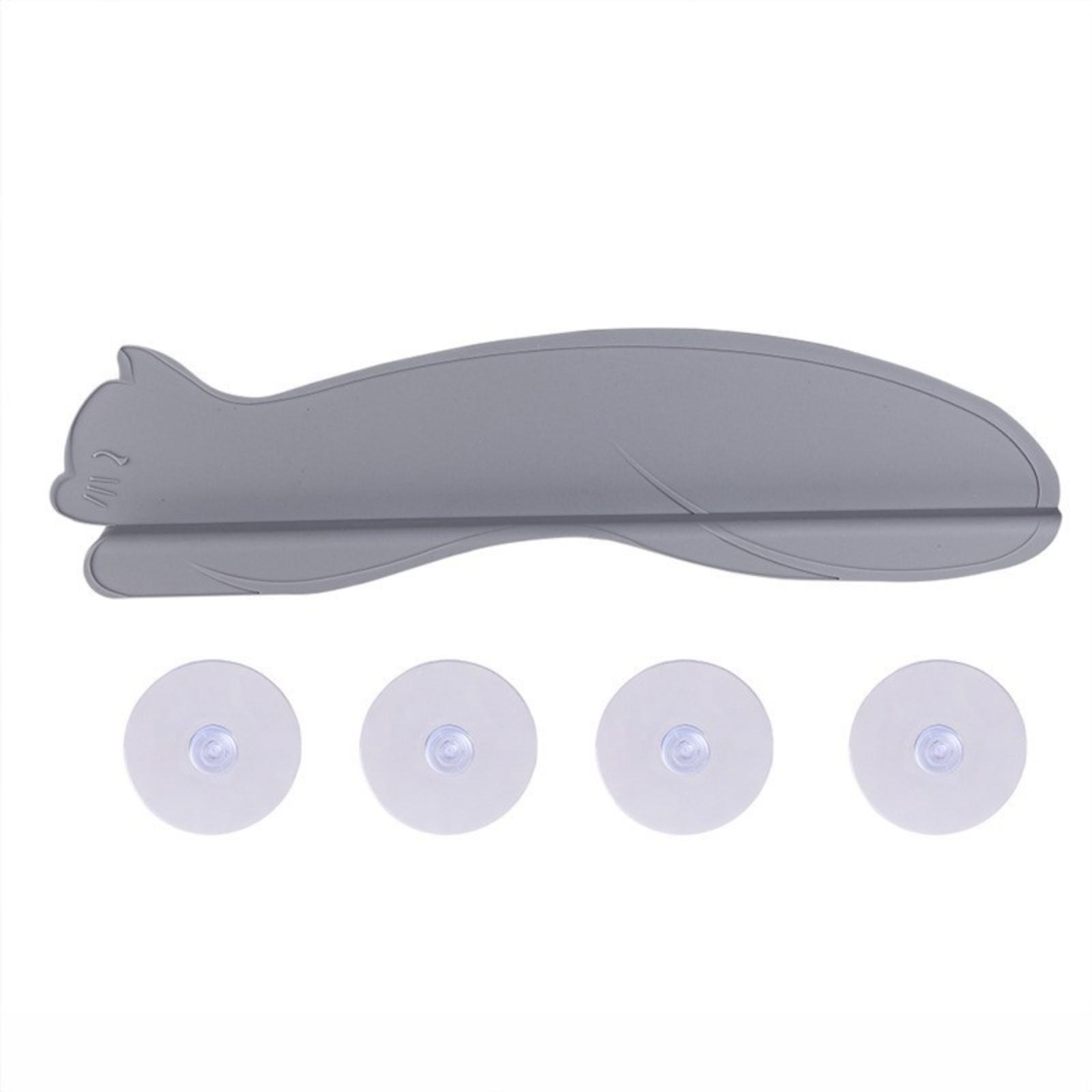 

Polars Bear Sink Baffle Kitchen Dishwashing Sink Splashs Guards Handwashing Countertop Suction Cup Grease Guards One Size