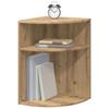 Side Table Artisan Oak 39.7 x 39.7 x 60 cm Engineered Wood