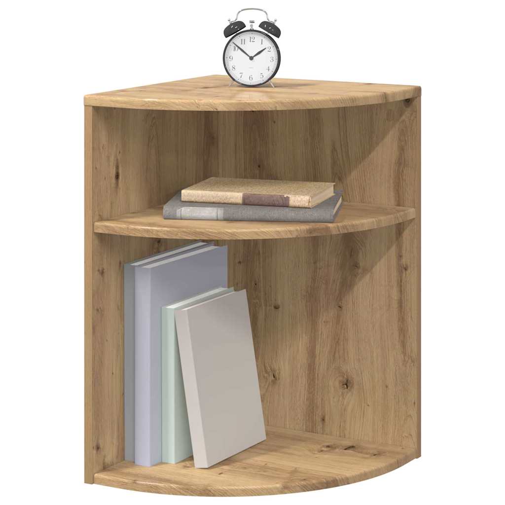 Side Table Artisan Oak 39.7 x 39.7 x 60 cm Engineered Wood