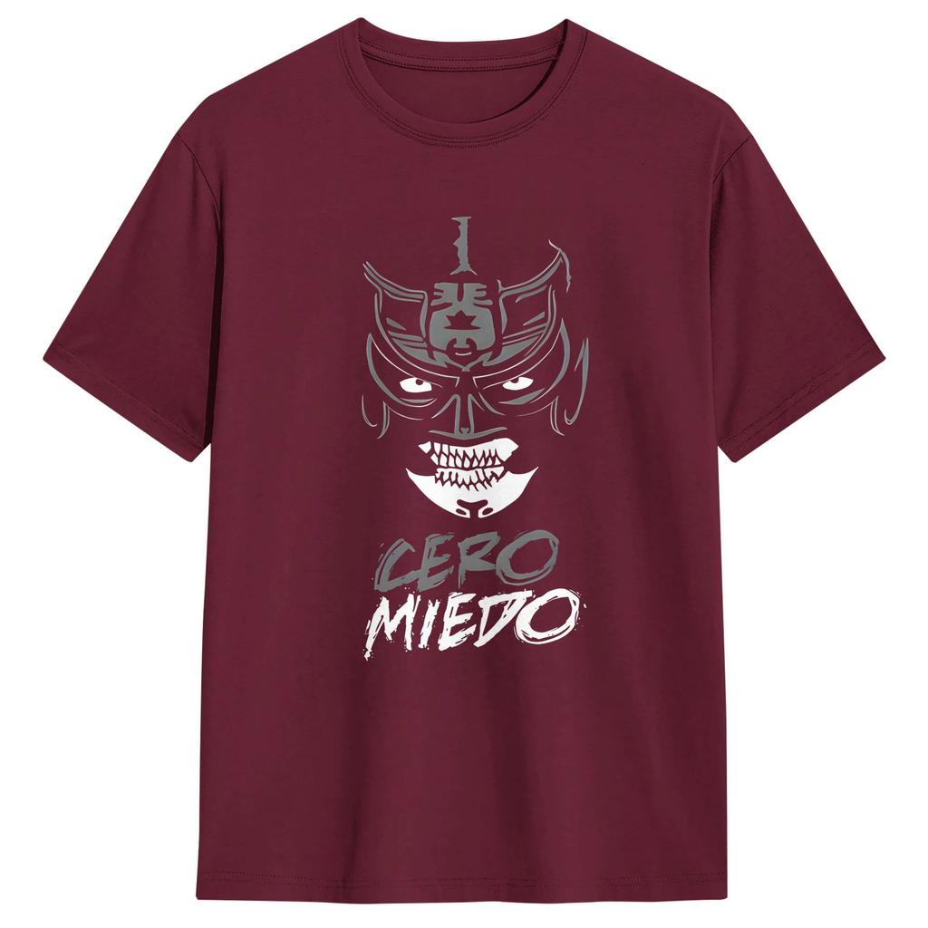 Lucha Bros Penta Unisex T Shirts Vintage Tees Short Sleeve Round Neck Tshirts Pure Cotton Gift Idea Clothing