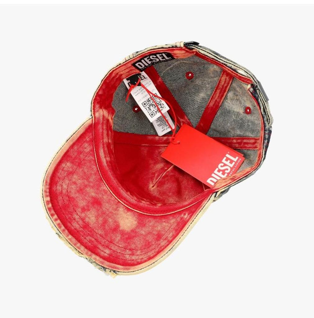 [Diesel DIESEL] A06467 0DGAV 01 Universal Ball Cap