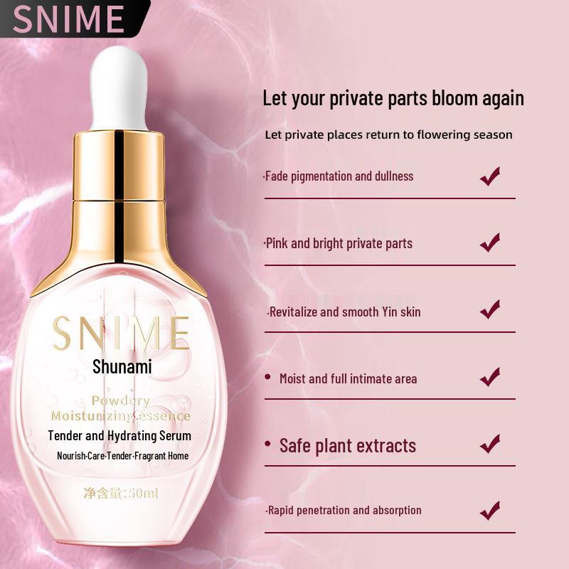 Shunaimi Pink Essence: Private Area Care Oil & Cream for Tenderness and Pinkness