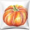 Pumpkin Halloween Thanksgiving Printing Series Pattern Pillowcase Square Pillowcase Home Office Decoration Pillowcase