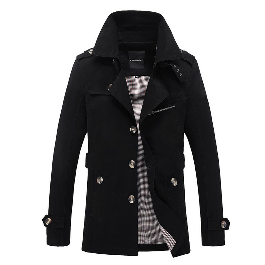 Men's Slim Fit Casual 3 Buttons Fashion 