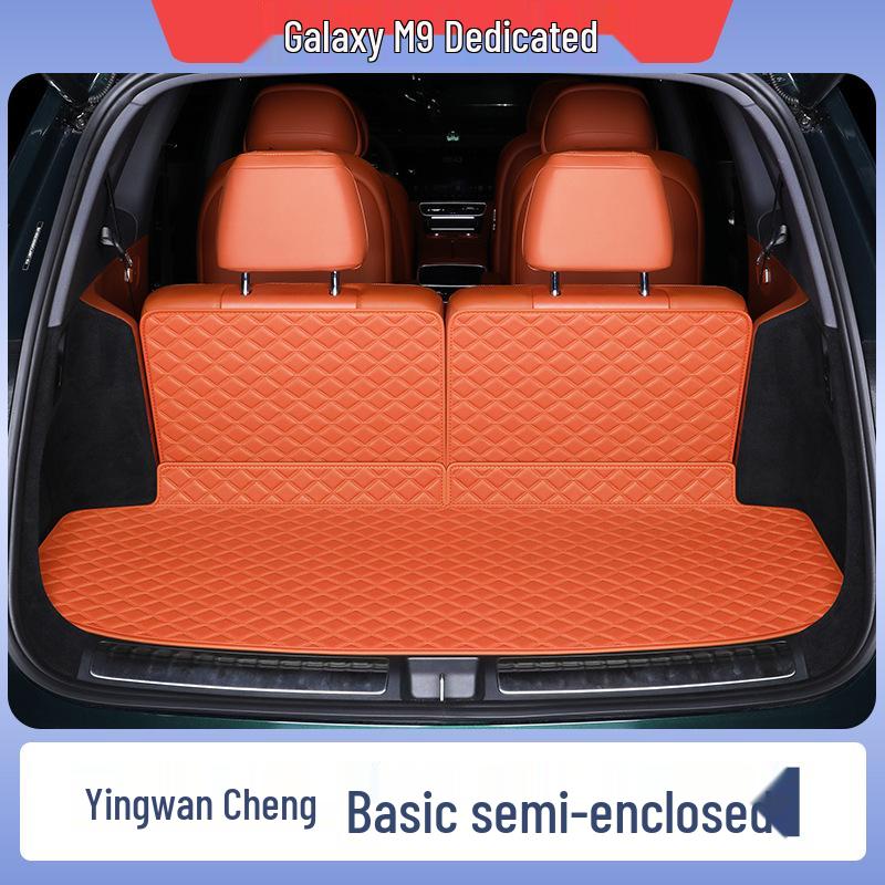 Geely Galaxy M9 Trunk Mat - Full Coverage Tailgate Mat & Car Interior Decoration Accessory