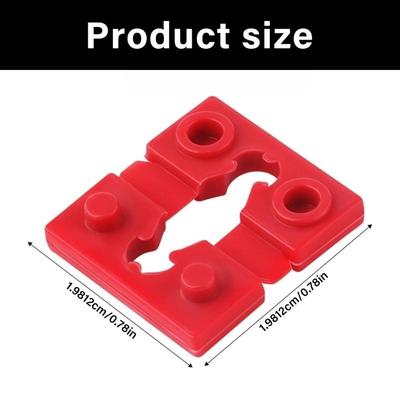  Plastic Insulating Spacers Switches And Receptacle Spacer for Bathroom Kitchen