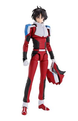 TAMASHII NATIONS Mobile Suit Gundam Seed Freedom Asuka Shin Pilotenanzug Bandai Spirits Actionfigur (Kompass Version) S. H. Figuarts