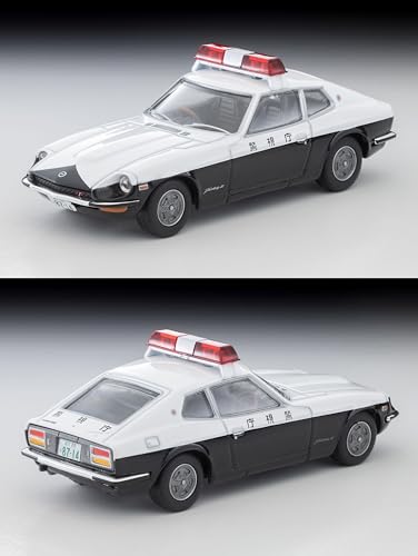 TOMYTEC Tomica Limited Vintage Neo 1/64 LV-N Metropolis 05 Nissan Fairlady Z 2by2 Patrol Car (Finished Model) 336747