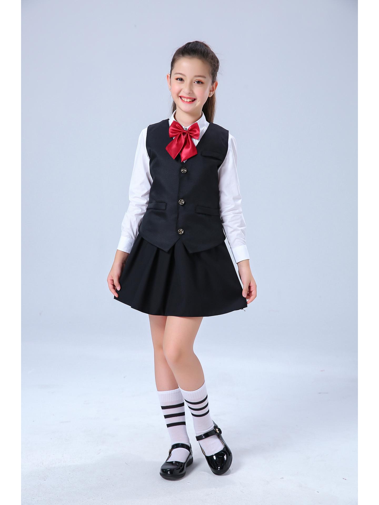 

Новорічний хорний костюм для хлопчиків та дівчаток - Вечірня сукня для декламації віршів для початкової та середньої школи 170 cm