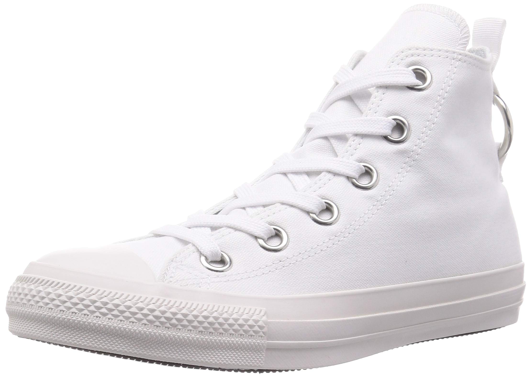

Кеды All Star 100 Metal Ring HI Белые см [Converse] 22.0 белый