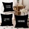 Hip Hop Playboi Carti I Am Music Personalized Pillow Cover Kids Bedroom Wild Party Decor Pillowcase Kid Birthday Shower Gift