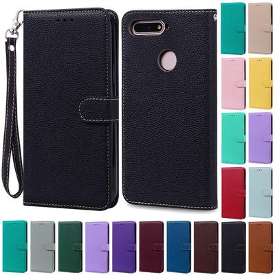Pouzdro pro Honor 7C Silikonové Peněženkové Kožené Vyklápěcí Pouzdro Pro Huawei Honor 7C AUM-L41 Pouzdro Pro Honor 7C Pro LND-L29 Kryt Peněženka Funda