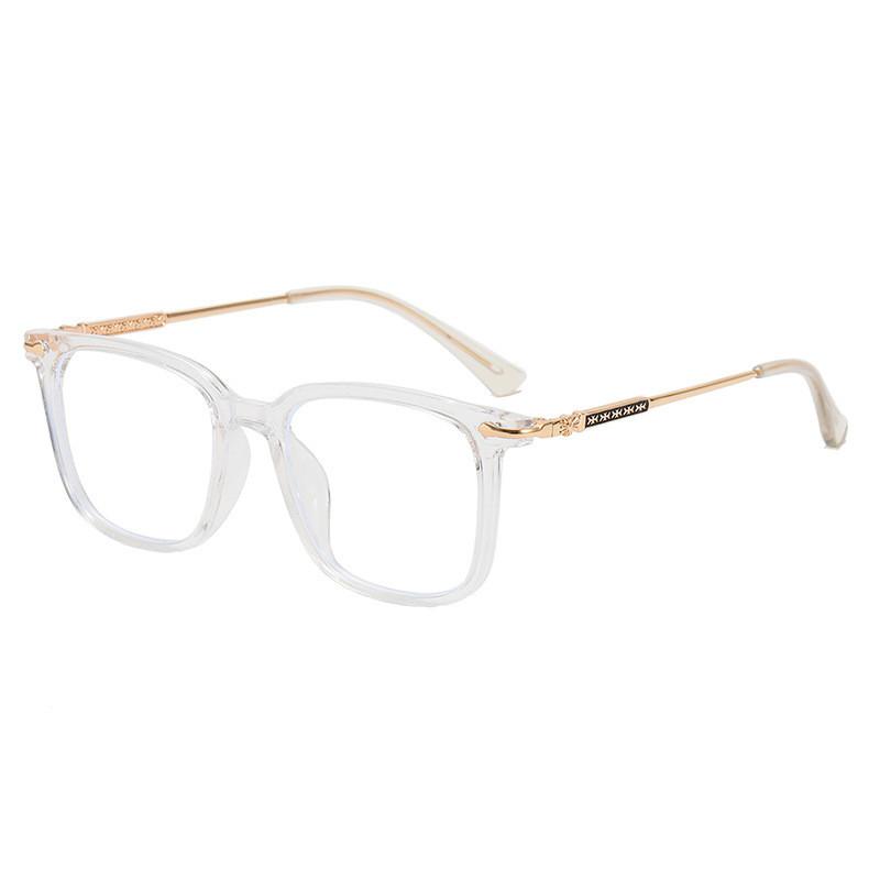 

Modern Retro Men Women Square Glasses With Pc Lenses For Sun Protection And Driving Style 10