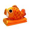 Creative Koi Fish Hand Warmer Pillow Plush Toy Home Sofa Pillow Cushion Office Nap Air Conditioning Blanket