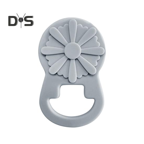 

Магнитный держатель для очков, настенный органайзер для солнцезащитных очков, силиконовая вешалка для очков, для офиса, домашней мастерской серый