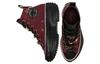 Run Star Donna Converse Hike High 'Deep Bordeaux' Donna 573065C