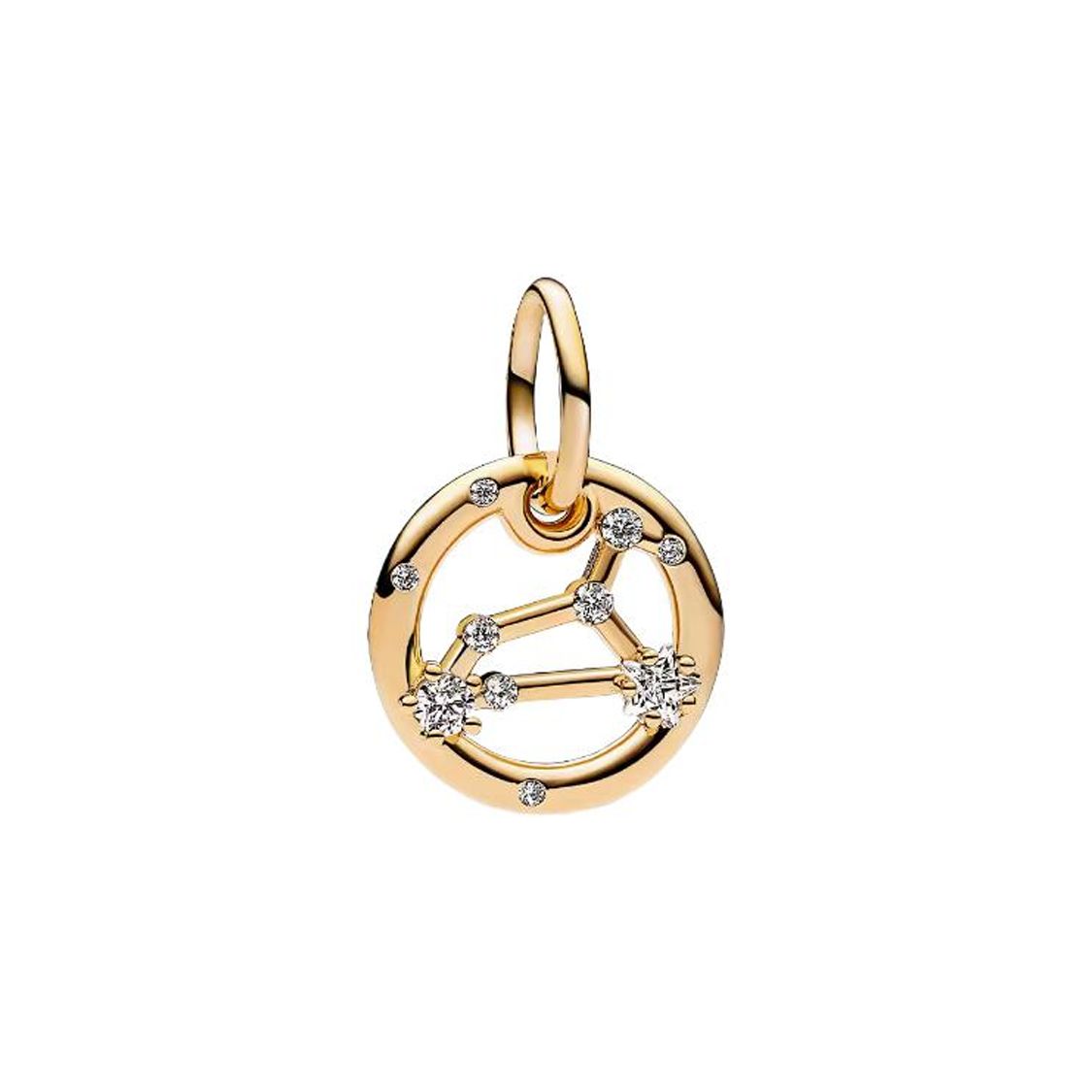 Pandora Zodiac Sign Pendant Women Jewelry Gold 762708C01 Pisces