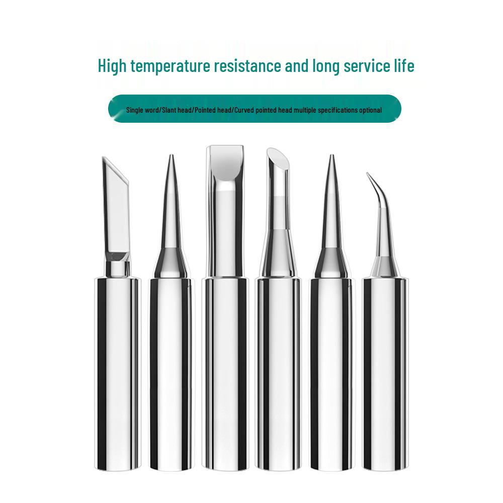 Anlixin 936A Lead-Free Bent Horseshoe Soldering Iron Tip for 937A Station