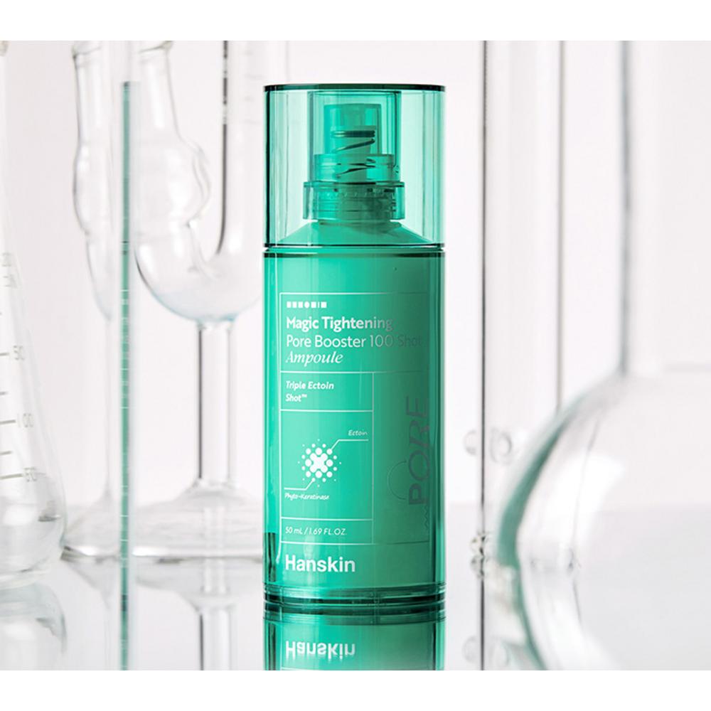 Hanskin Magic Tightening Pore Booster 100 Shot Ampoule