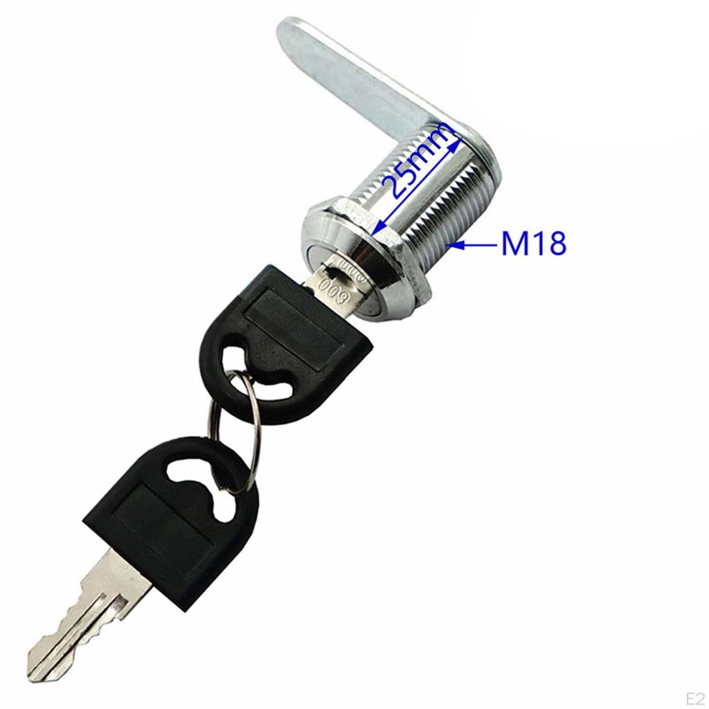 Cabinet Lock Set for Enhanced Security