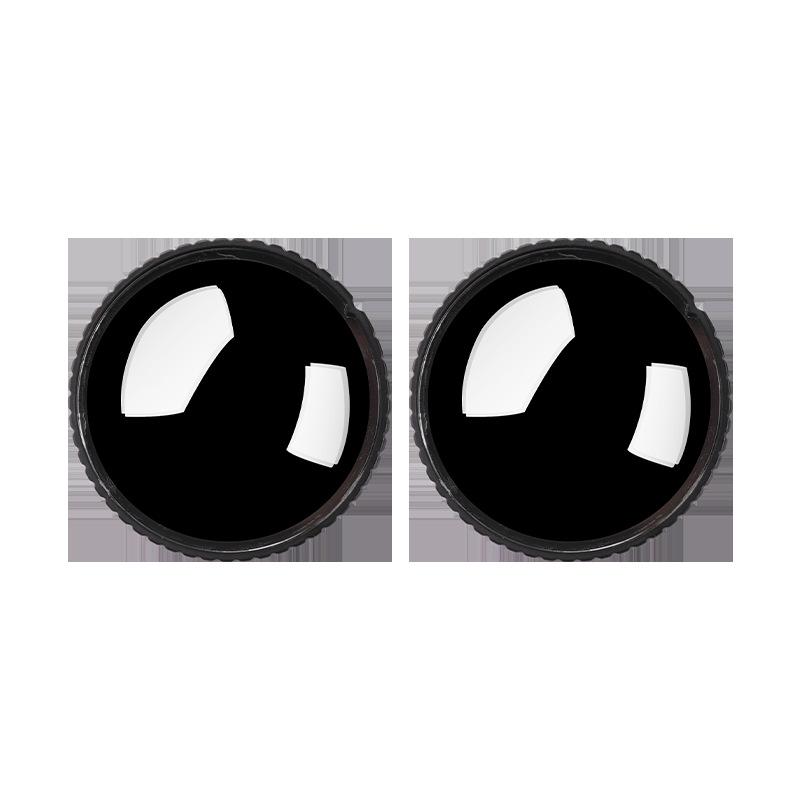 Pellicola Protettiva in Vetro Ottico per Obiettiva Fotocamera Sportiva Insta360 X4