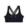 Under Armour Rush Low Intensity Training Sports Bra Women Underwear Black 1351987-001