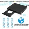Compact DVD Player Mini DVD Player 1080P Support AV Output Remote Control HD Multimedia Interface DVD CD Player with USB Port