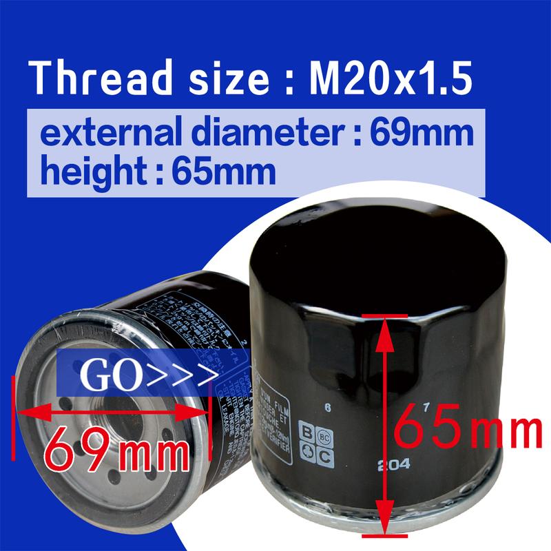 Motorcycle Filters For Honda NC750 NC750J NC750SA NC750SD 14-19 NC750X NC750XD DCT 14-20