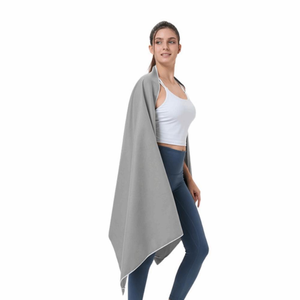 Portable Magnetic Bath Towel Quick-Drying Quick Dry Towel Gifts Beach Towel  Fitness