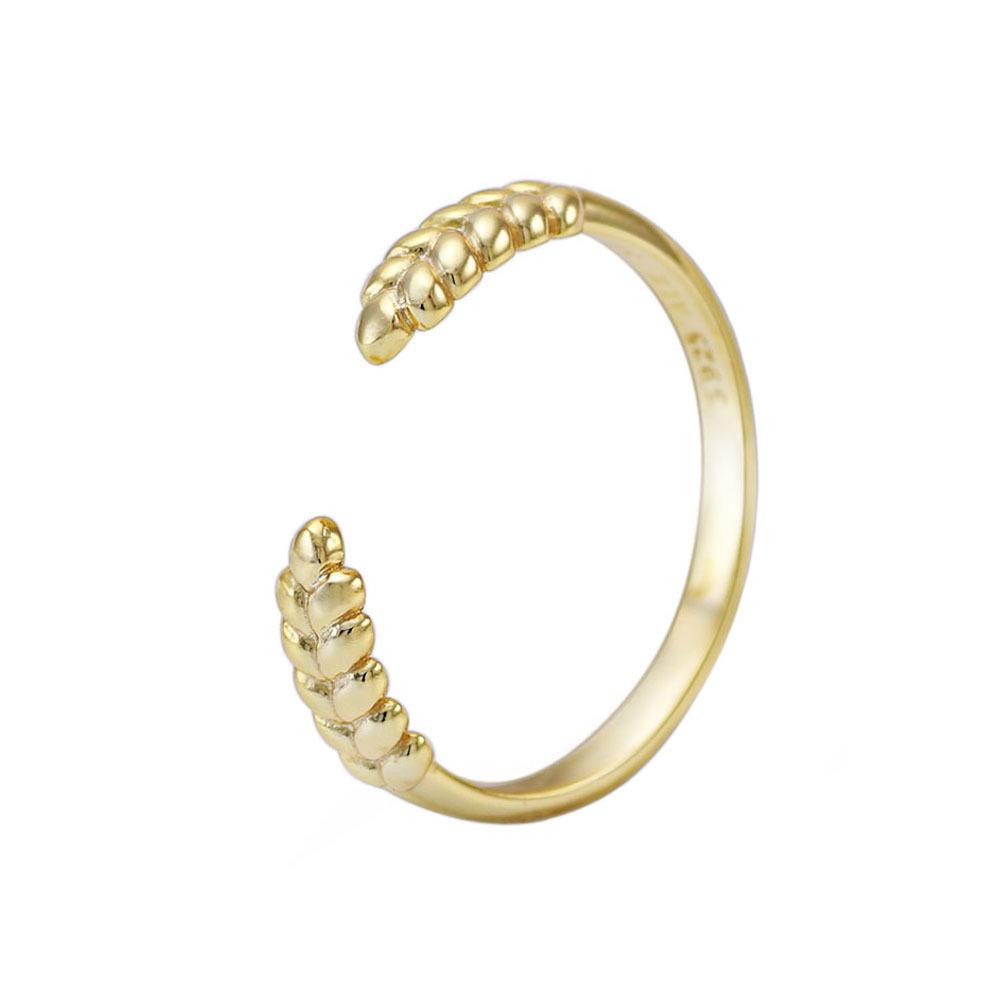 

Pan s Versatile Rose Gold Temperament Bow Ring for Women 58mm