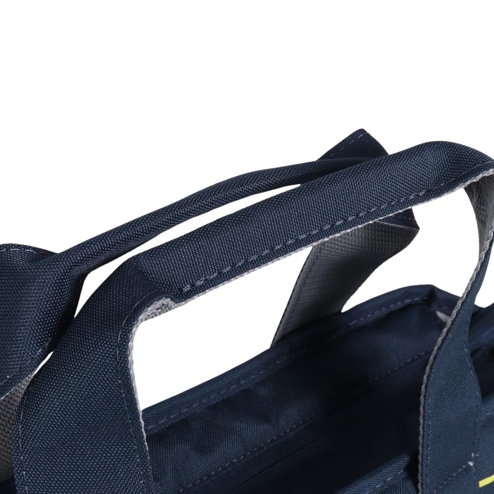 TaylorMade Graphic Logo Round Tote, Navy, Unisex, 24SS UN060