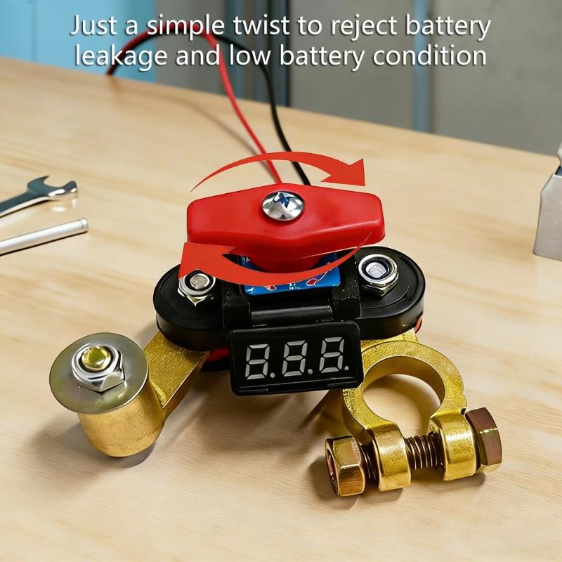 Car Battery Disconnect Switches Automotive Battery Power Cut Off Switches Anti Power Off Leakage Circuit Breaker