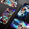 Phone Case For Xiaomi Redmi Note 9S 9 10 8 11 Pro 9T 8T 7 Cover for Redmi K40 9A 9C Coque Silicone Dragon Ball Z Super DBZ Goku