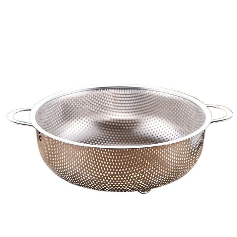 Stainless Steel Sink Drain & Vegetable Washing Basket