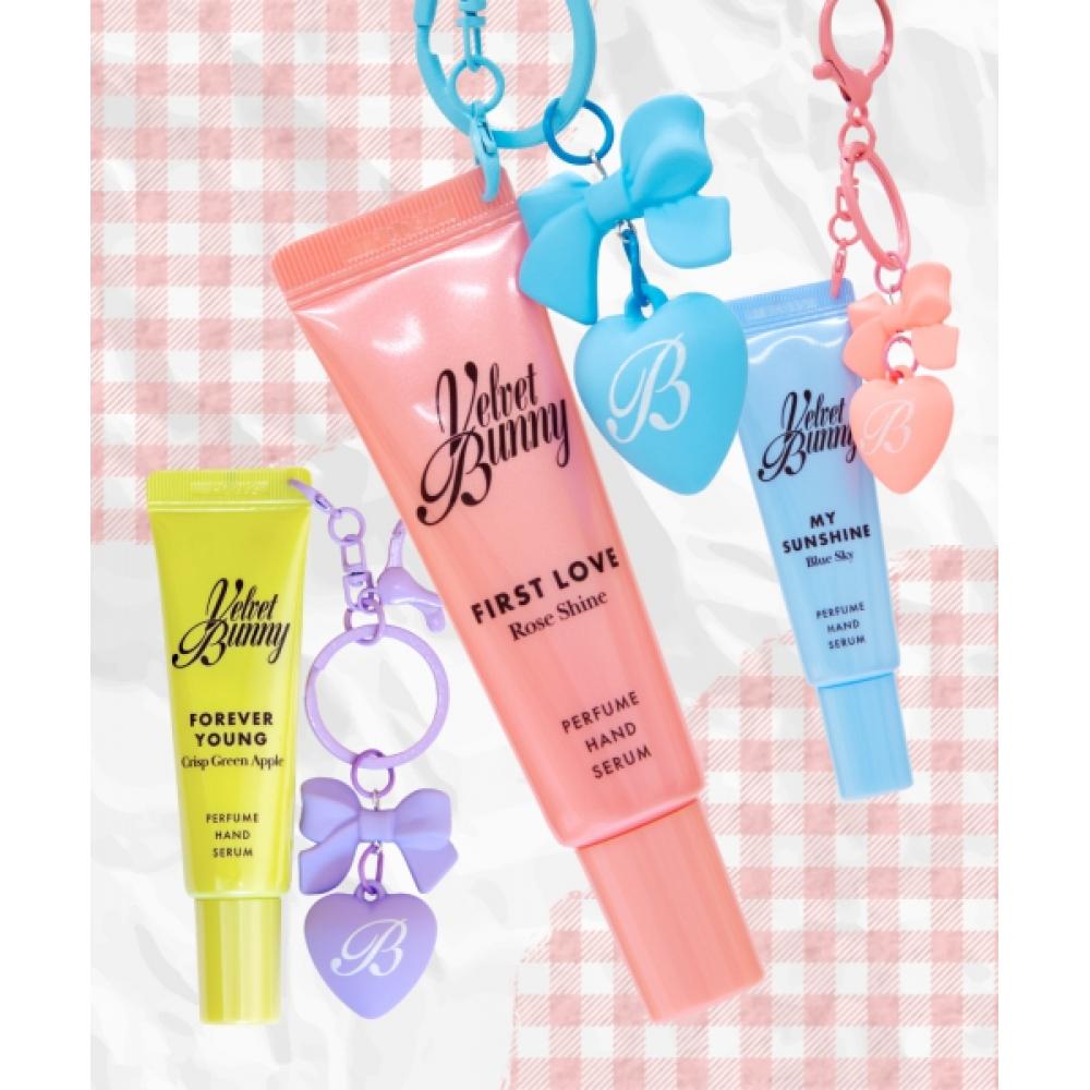 Velvetbunny Perfume Hand Serum Keyring 15ml SILKY MORNING/15ml