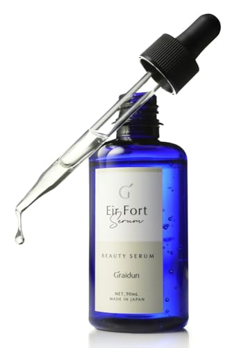 

Graidun Ailfort Serum, 90ml, Quasi-drug, Formulated with Niacinamide, Tranexamic Acid, and Dipotassium Glycyrrhizate for a Clear, Firm, and Luminous S