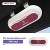 2026 Hot Alfa Romeo Car Sun Visor Sunglasses Box Storage Case Organize Boxs For Alfa Romeo 159 Giulietta Giulia 147 Mito 156 159