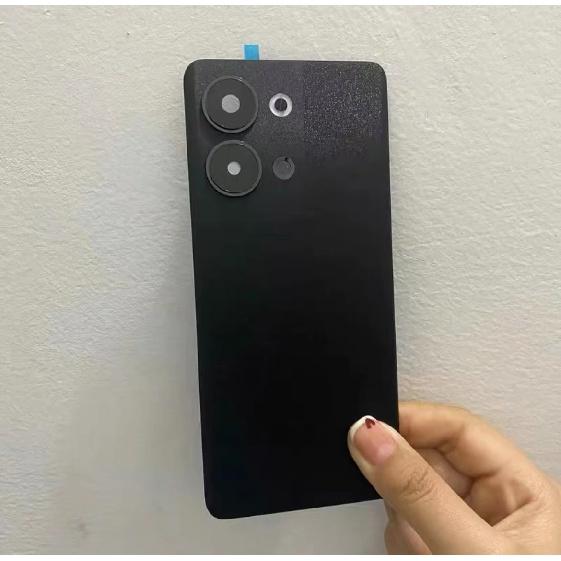 Для Oppo Reno9 Pro Reno 9 Pro задняя крышка батарейного отсека PGX110 задняя дверь задняя панель корпуса запасные части для объектива камеры чёрный