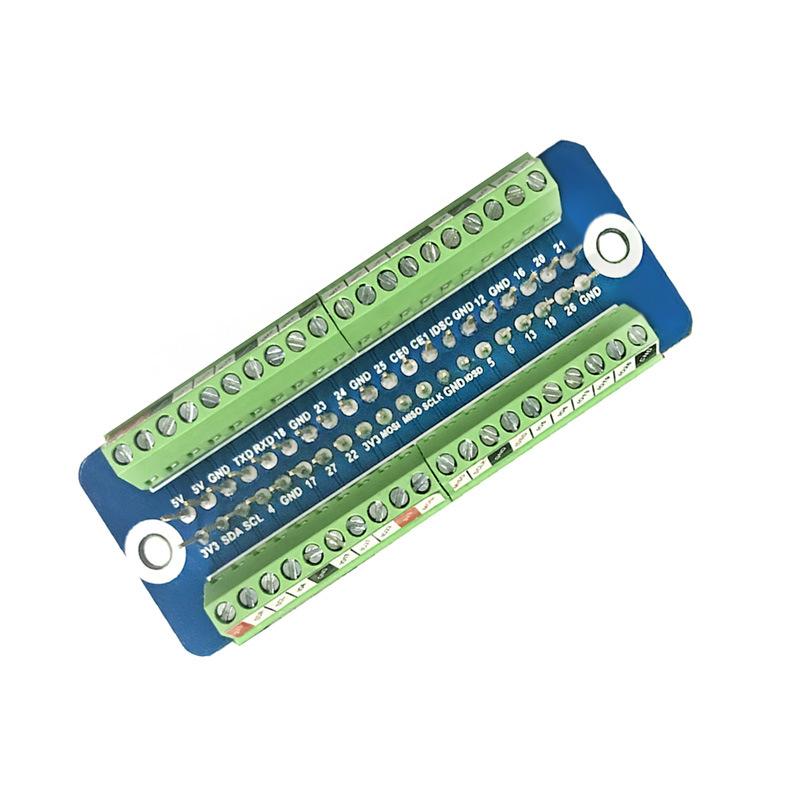 Industriequalität Raspberry Pi GPIO-Erweiterungsplatine mit Pinbelegungsaufkleber