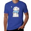 Sleepy Eepy Frieren Doodle Tshirt Anime T Shirts Baggy Shirts Unisex Clothing