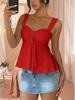 2026 Summer Trendy European and American Women's Sexy Versatile Camisole Vest