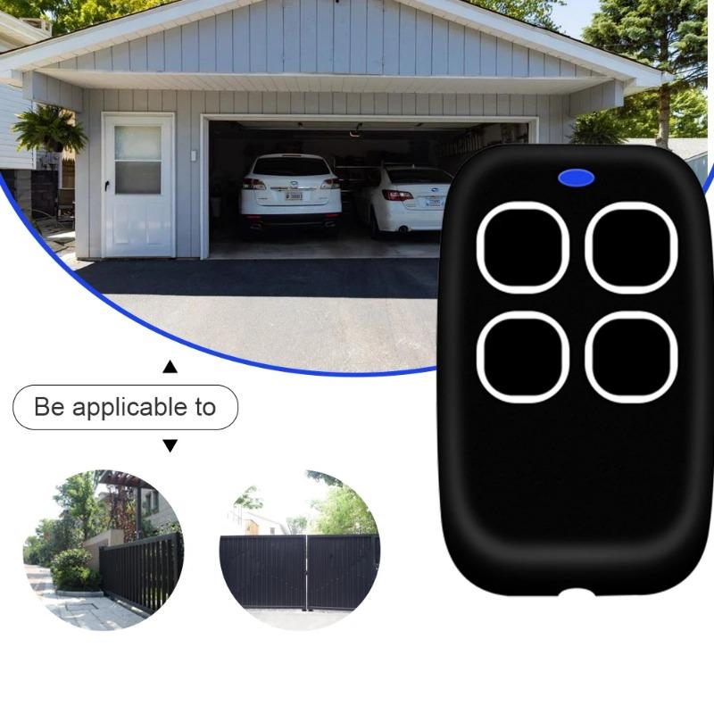 Garage Door/Gate Remote Duplicator 433MHz - Multi-Frequency Code Clone Grabber Key Fob Transmitter